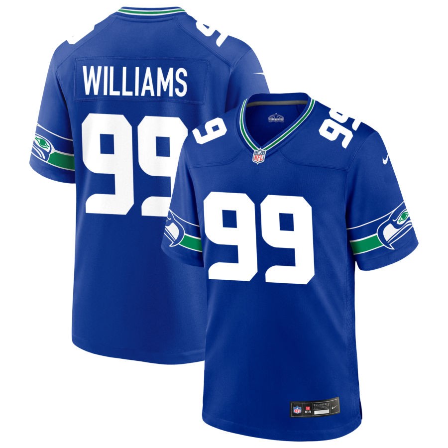 Leonard Williams Seattle Seahawks Jersey - Jersey and Sneakers