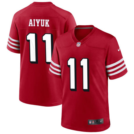 Brandon Aiyuk San Francisco 49ers Jersey - Jersey and Sneakers