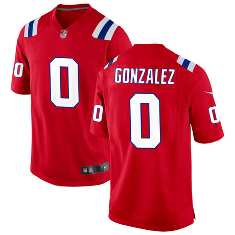 Christian Gonzalez New England Patriots Jersey - Jersey and Sneakers