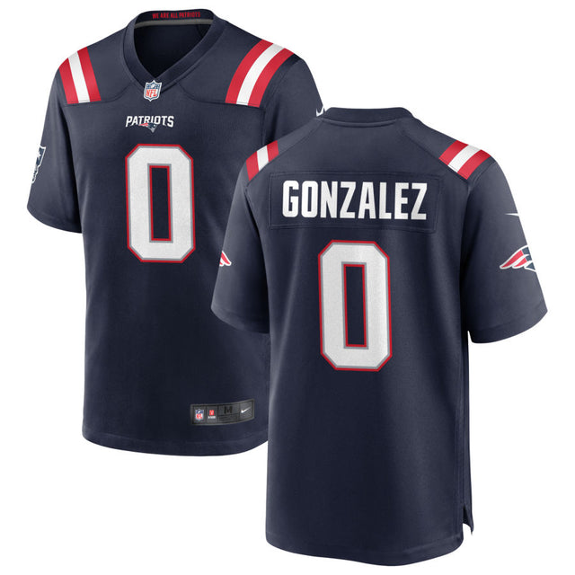 Christian Gonzalez New England Patriots Jersey - Jersey and Sneakers