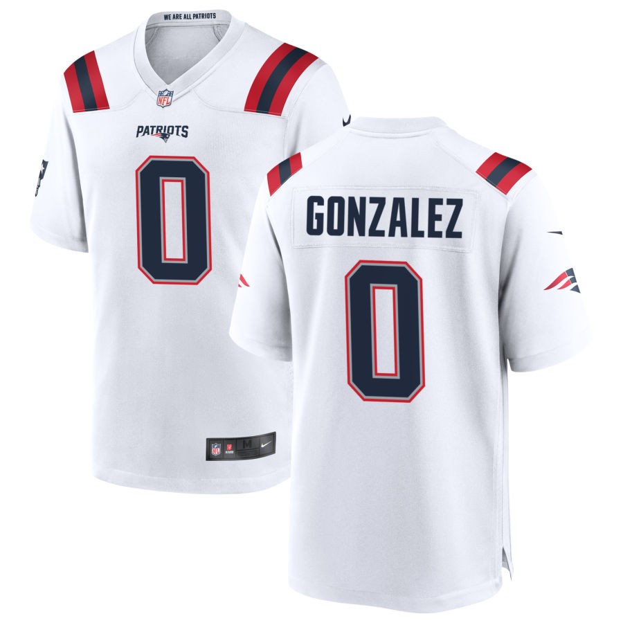 Christian Gonzalez New England Patriots Jersey - Jersey and Sneakers