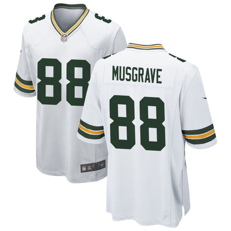Luke Musgrave Green Bay Packers Jersey - Jersey and Sneakers