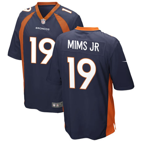 Marvin Mims Jr Denver Broncos Jersey - Jersey and Sneakers