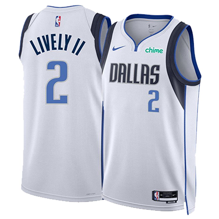 Dereck Lively II Dallas Mavericks Jersey