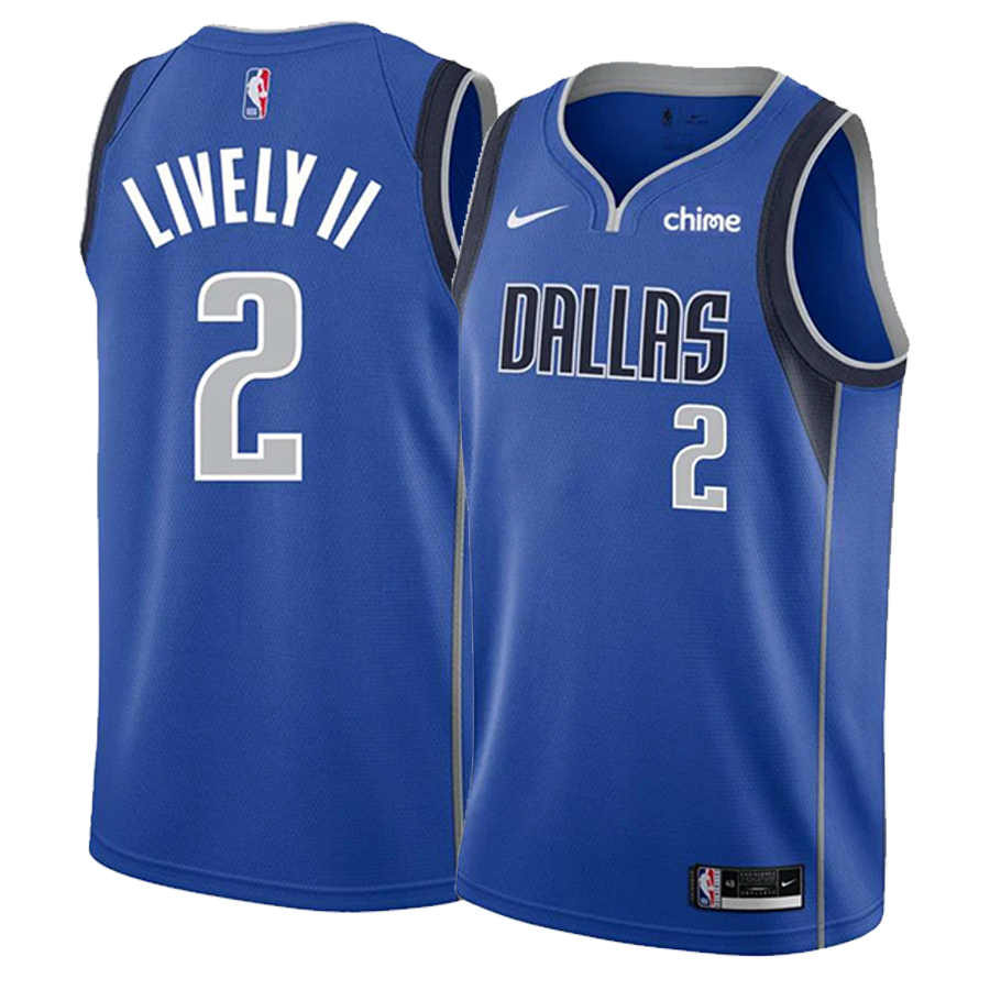 Dereck Lively II Dallas Mavericks Jersey