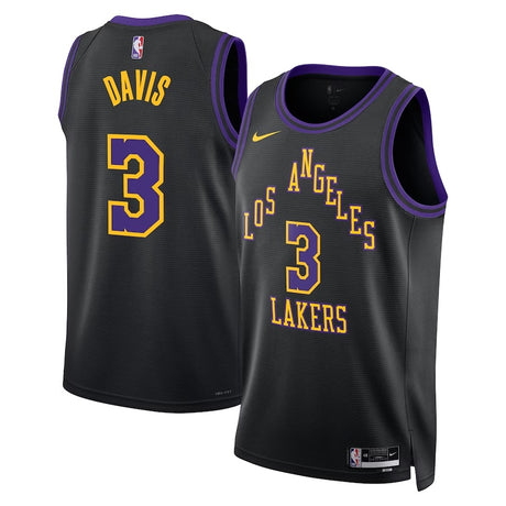 Anthony Davis Los Angeles Lakers City Edition Jersey - Jersey and Sneakers