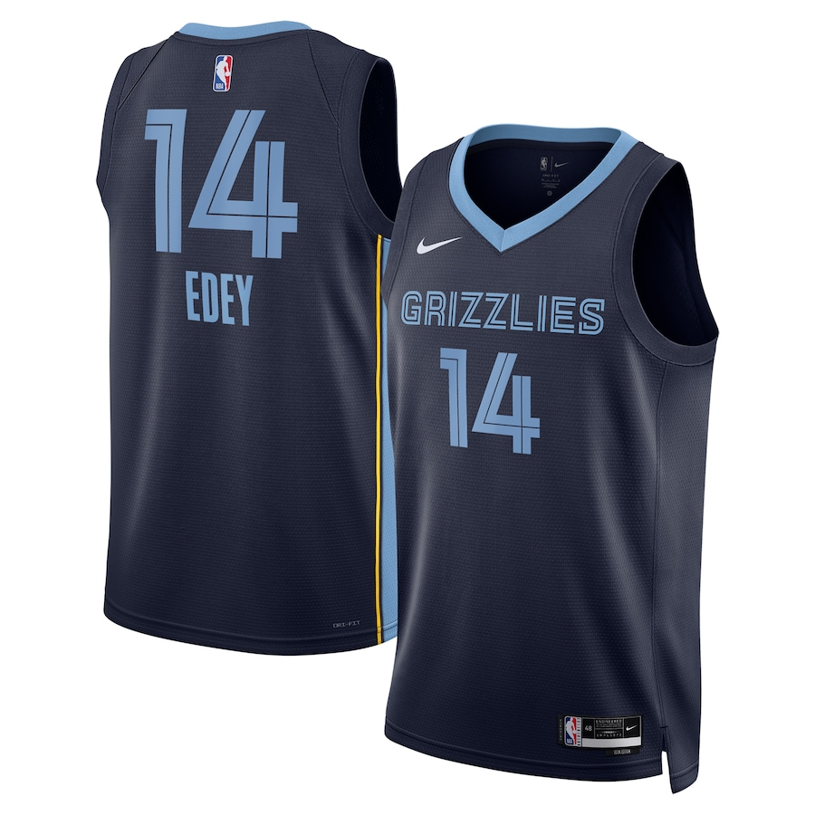 Zach Edey Memphis Grizzlies Jersey