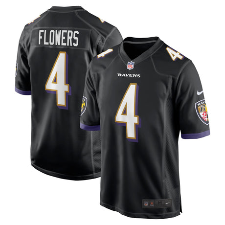 Zay Flowers Baltimore Ravens Jersey - Jersey and Sneakers