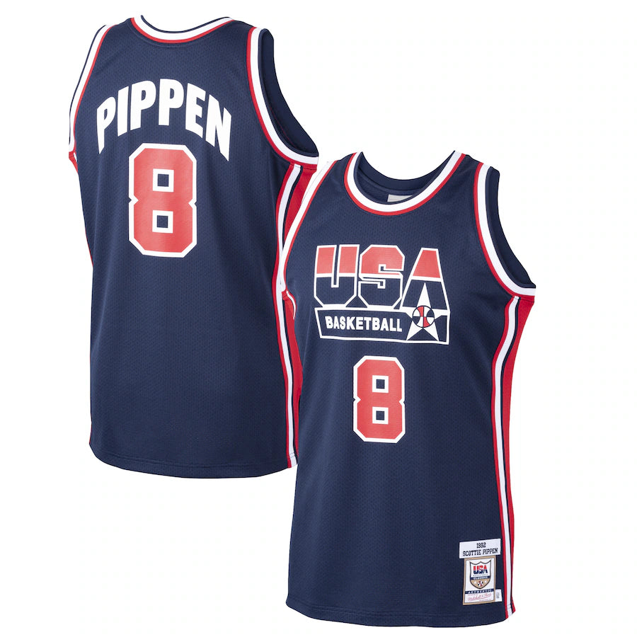 Scottie Pippen Dream Team USA Olympics Jersey