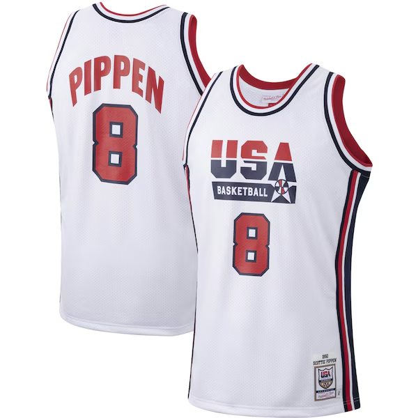 Scottie Pippen Dream Team USA Olympics Jersey