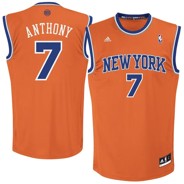 Carmelo Anthony New York Knicks Jersey - Jersey and Sneakers