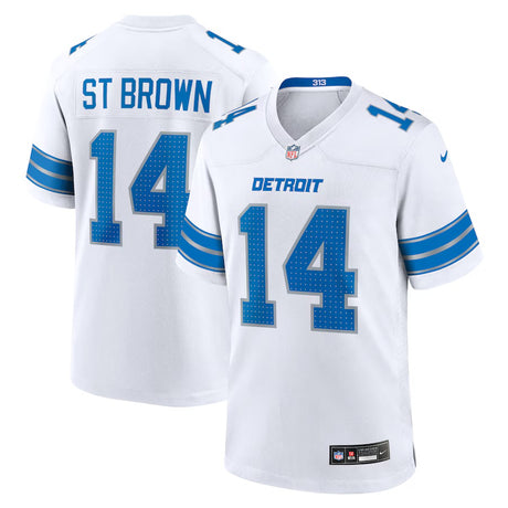 Amon-Ra St. Brown Detroit Lions 2024 Jersey - Jersey and Sneakers