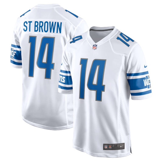 CLEARANCE Amon-Ra St. Brown Detroit Lions Jersey - Jersey and Sneakers