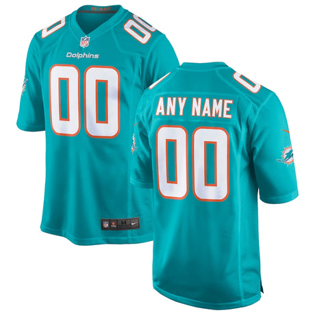 Custom Miami Dolphins Jersey - Jersey and Sneakers