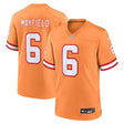 Baker Mayfield Tampa Bay Buccaneers Orange Throwback Jersey - Jersey and Sneakers