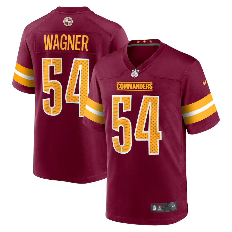 Bobby Wagner Washington Commanders Jersey