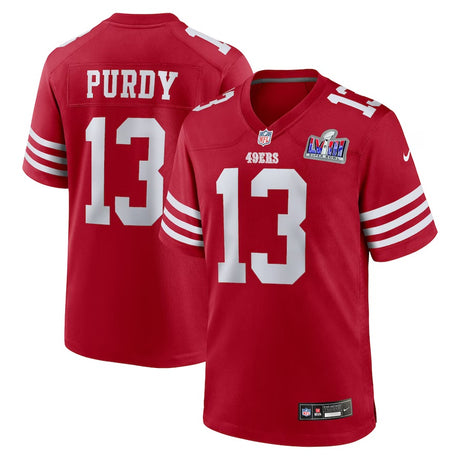 Brock Purdy San Francisco 49ers Super Bowl 2024 Jersey - Jersey and Sneakers