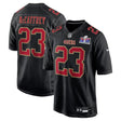 Christian McCaffrey San Francisco 49ers Super Bowl 2024 Limited Edition Jersey - Jersey and Sneakers