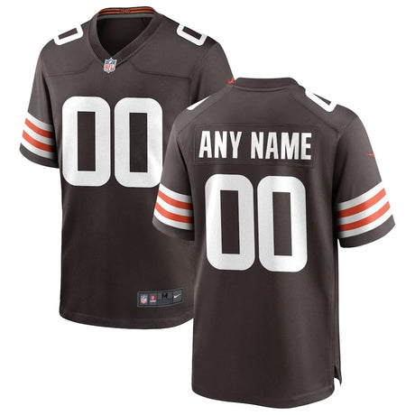 Custom Cleveland Browns Jersey - Jersey and Sneakers