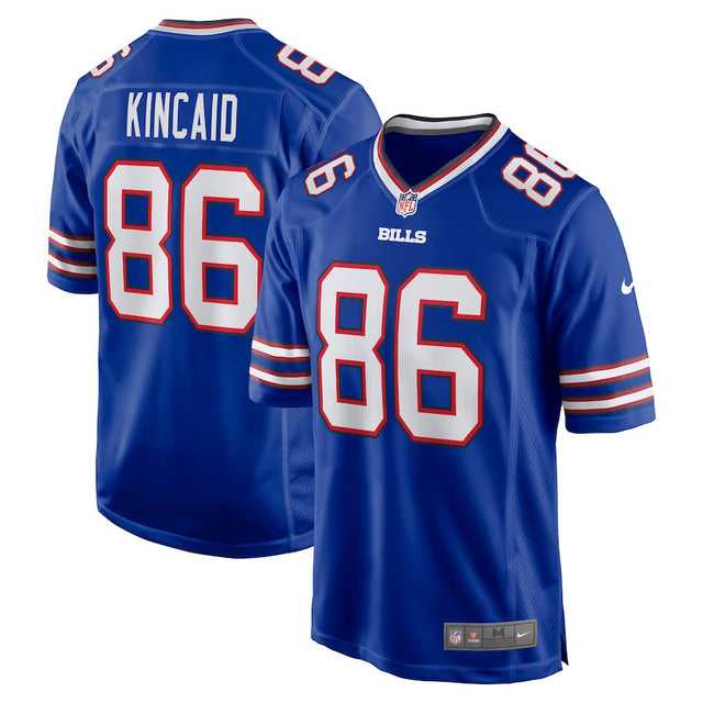 Dalton Kincaid Buffalo Bills Jersey - Jersey and Sneakers