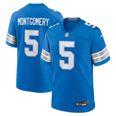 David Montgomery Detroit Lions 2024 Jersey - Jersey and Sneakers