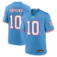 DeAndre Hopkins Tennessee Titans Oilers Throwback Jersey - Jersey and Sneakers