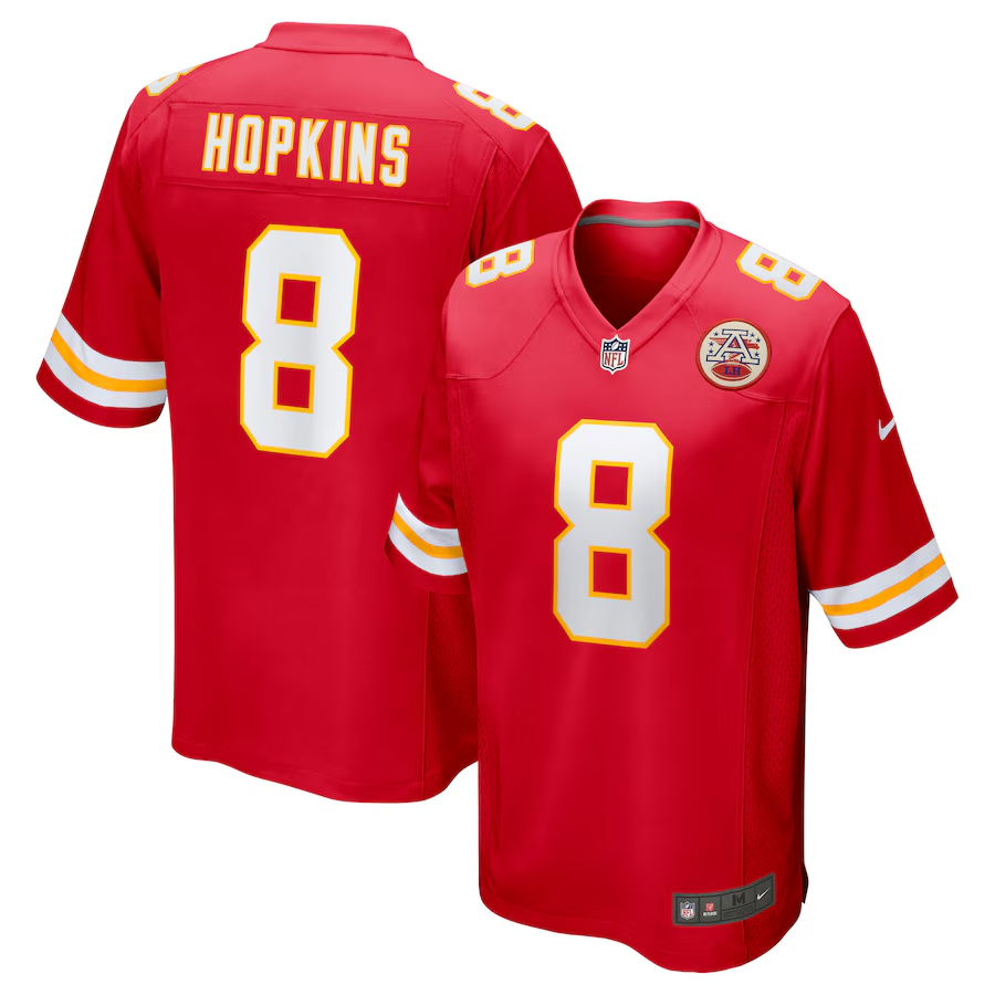 DeAndre Hopkins Kansas City Chiefs Jersey