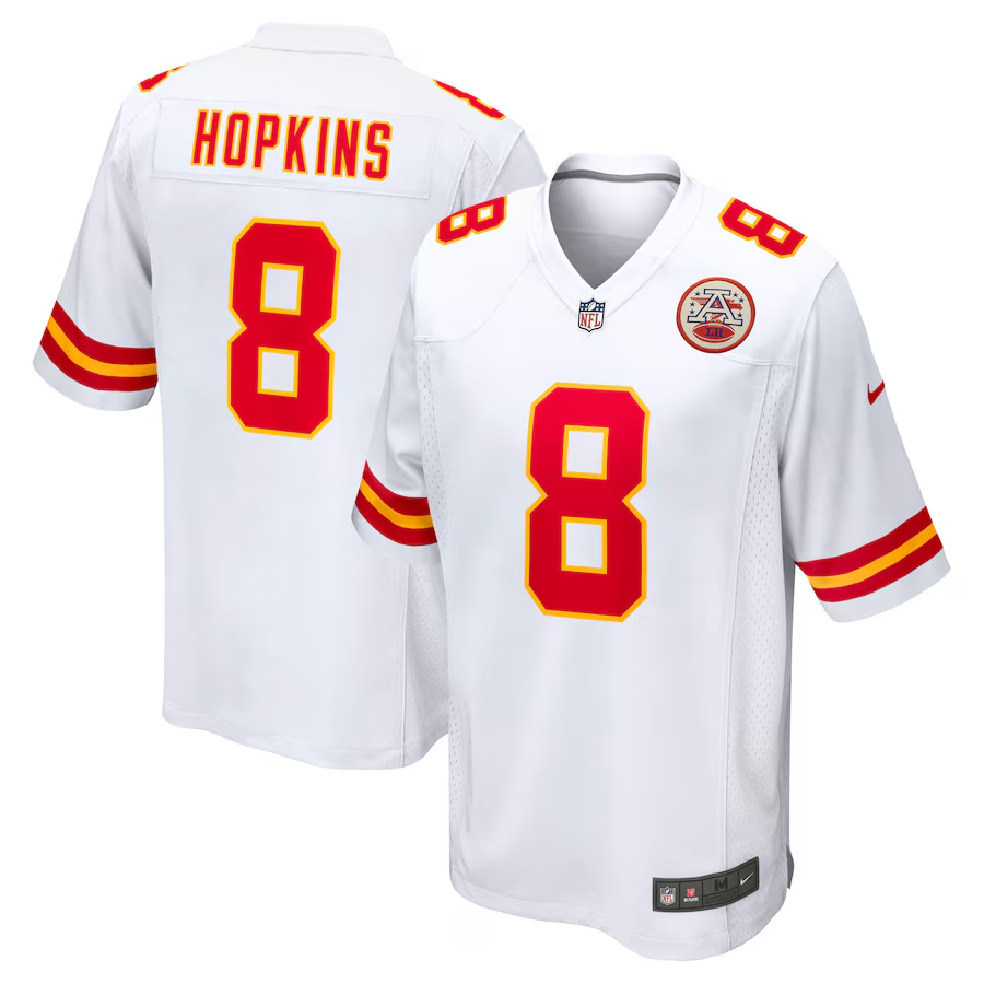 DeAndre Hopkins Kansas City Chiefs Jersey