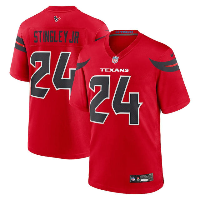 Derek Stingley Jr Houston Texans 2024 Jersey - Jersey and Sneakers