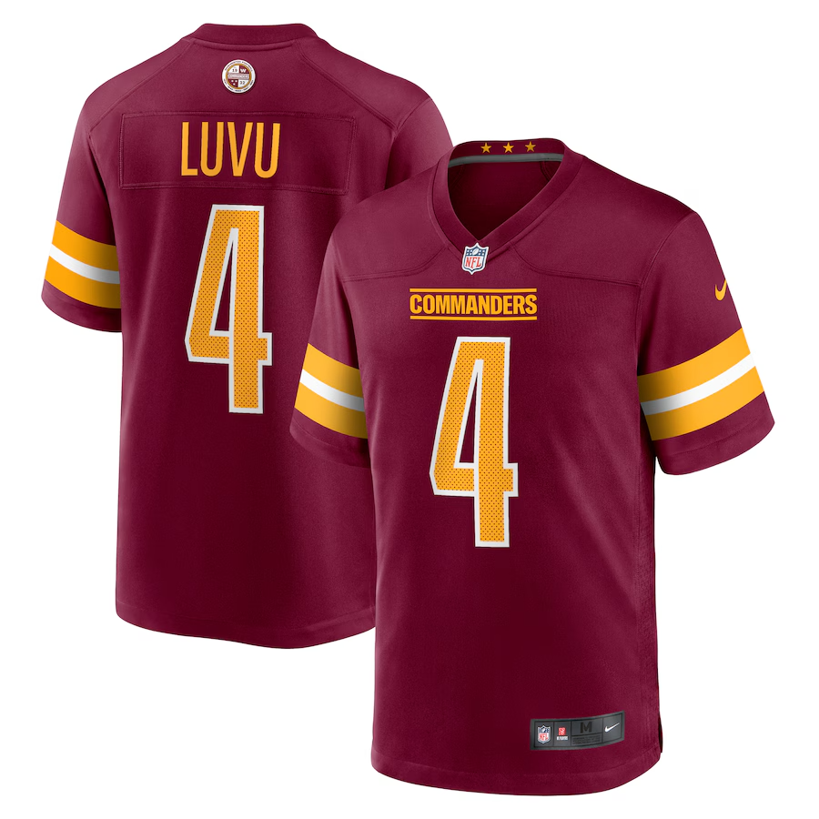 Frankie Luvu Washington Commanders Jersey