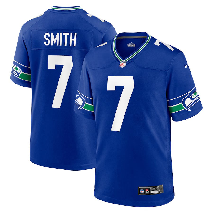 Geno Smith Seattle Seahawks Jersey