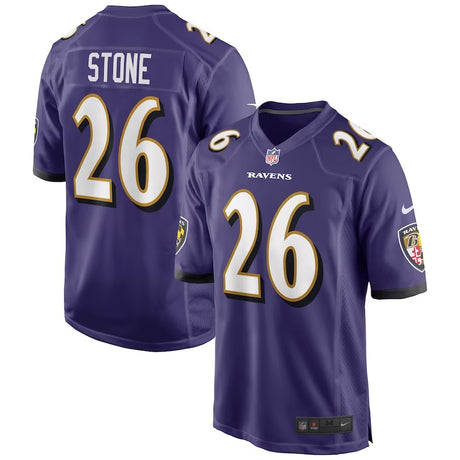 Geno Stone Baltimore Ravens Jersey - Jersey and Sneakers