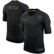 George Kittle San Francisco 49ers Salute To Service Jersey - Jersey and Sneakers