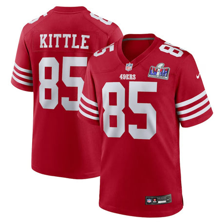 George Kittle San Francisco 49ers Super Bowl 2024 Jersey - Jersey and Sneakers