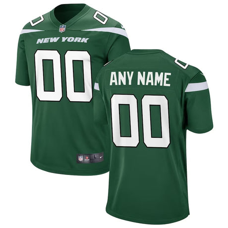 Custom New York Jets Jersey - Jersey and Sneakers