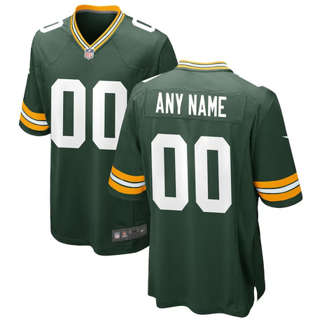 Custom Green Bay Packers Jersey - Jersey and Sneakers