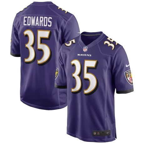 Gus Edwards Baltimore Ravens Jersey - Jersey and Sneakers