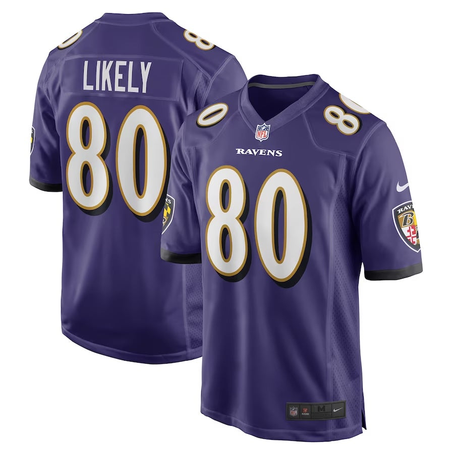 Isaiah Likely Baltimore Ravens Jersey - Jersey and Sneakers