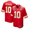 Isiah Pacheco Kansas City Chiefs Super Bowl 2024 Jersey - Jersey and Sneakers