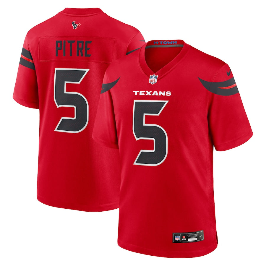 Jalen Pitre Houston Texans 2024 Jersey