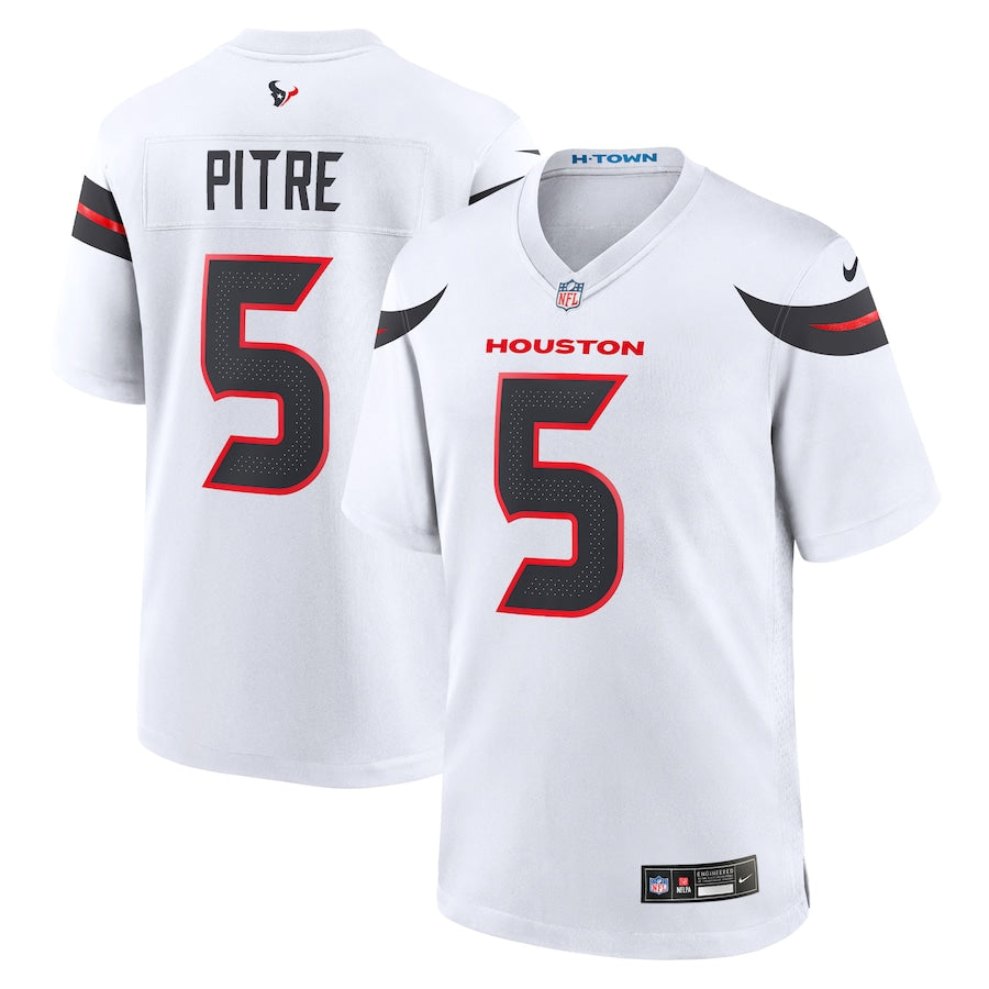 Jalen Pitre Houston Texans 2024 Jersey