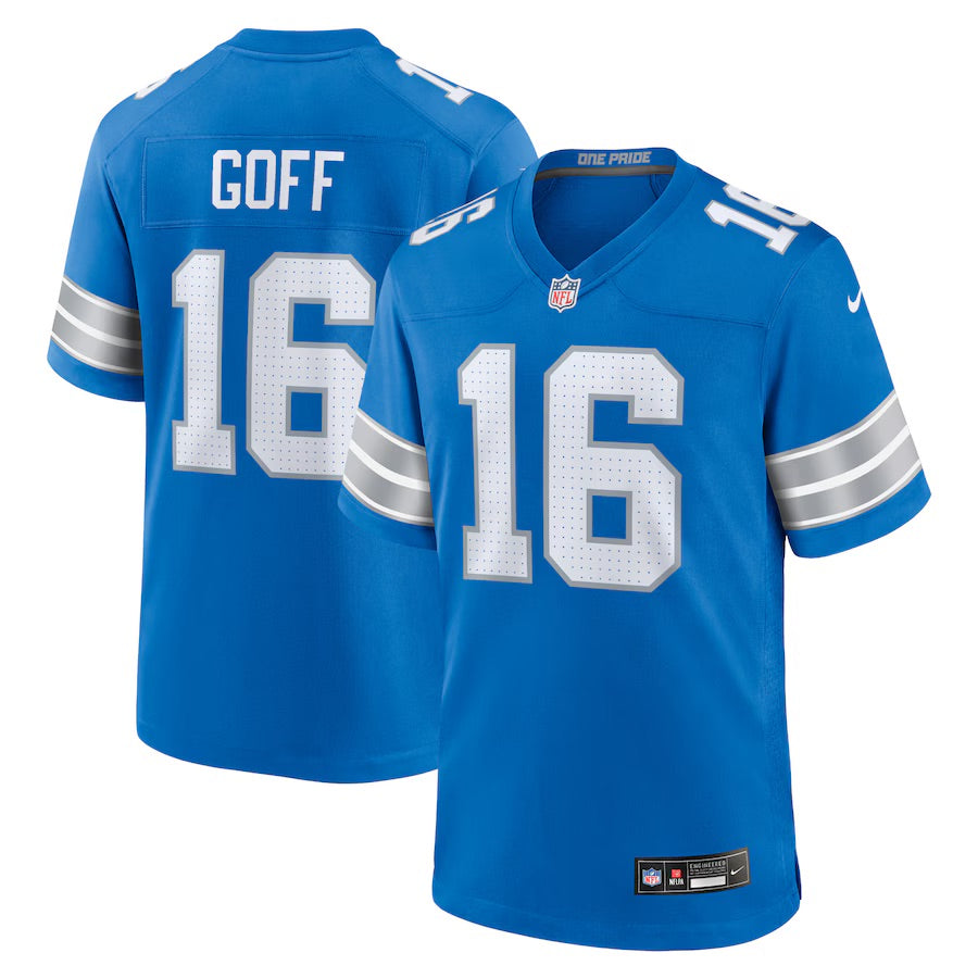 Jared Goff Detroit Lions 2024 Jersey - Jersey and Sneakers