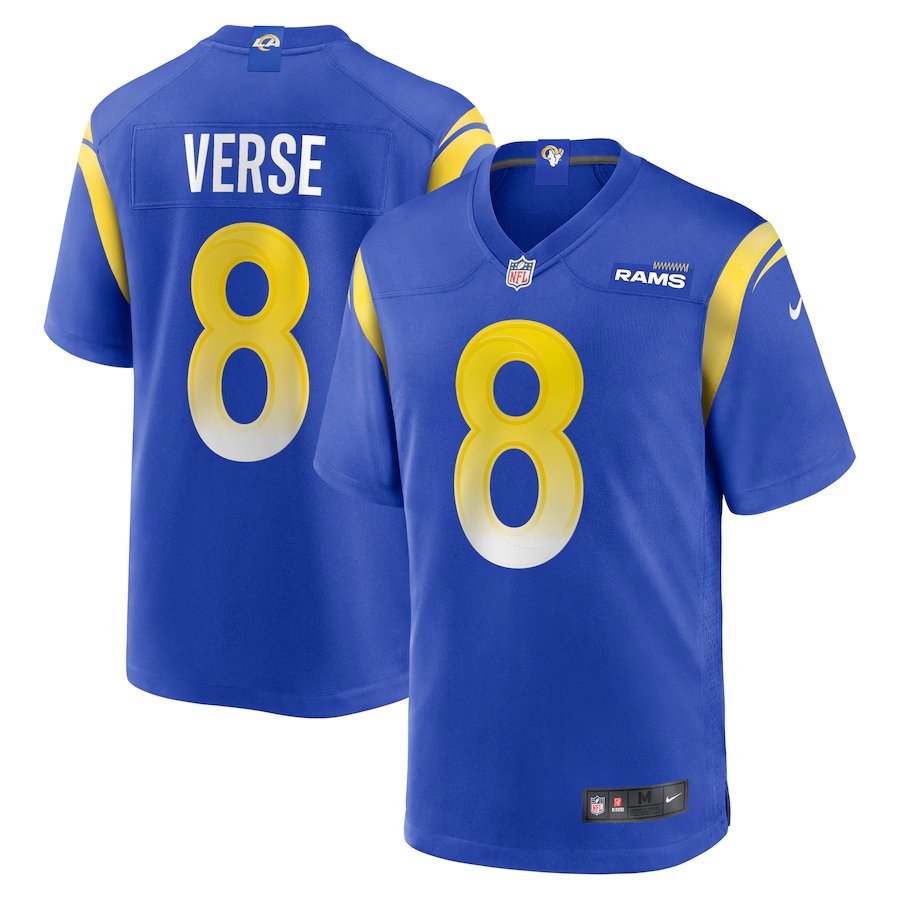 Camiseta Aaron Donald Los Angeles Rams