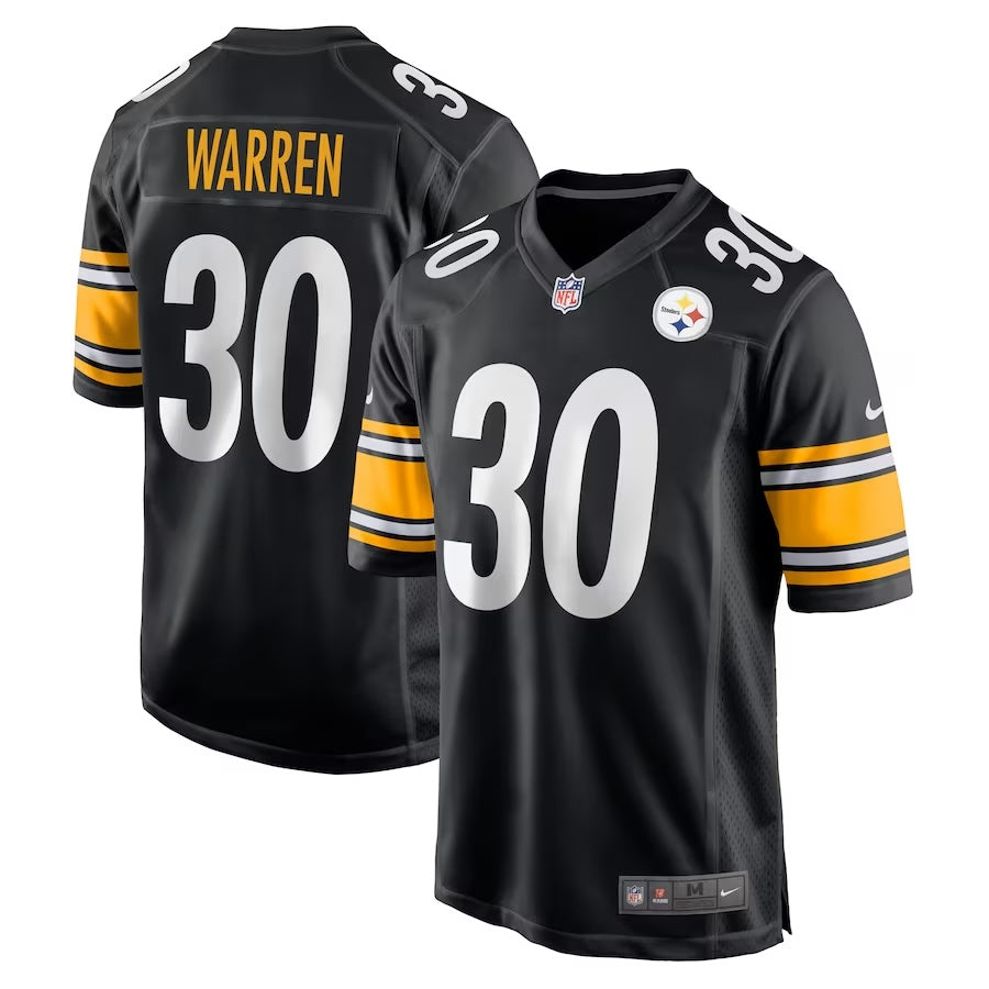 Jaylen Warren Pittsburgh Steelers Jersey - Jersey and Sneakers