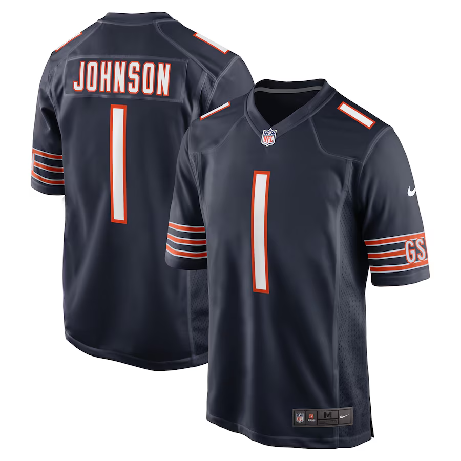 Jaylon Johnson Chicago Bears Jersey