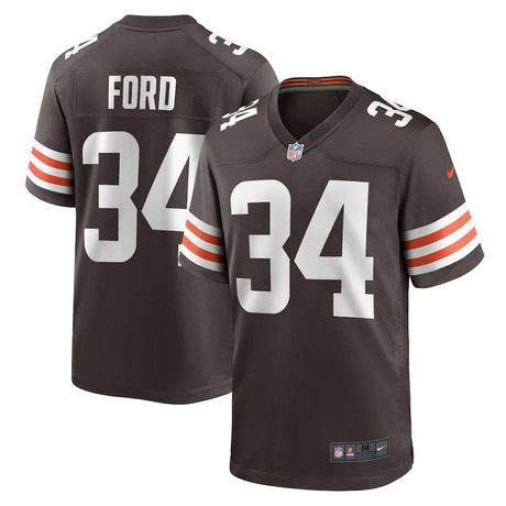 Jerome Ford Cleveland Browns Jersey - Jersey and Sneakers