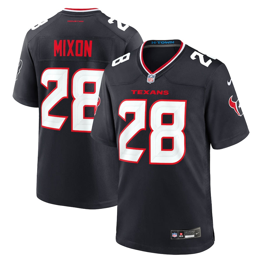 Joe Mixon Houston Texans 2024 Jersey