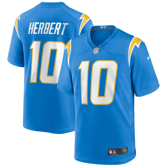 CLEARANCE Justin Herbert Los Angeles Chargers Jersey - Jersey and Sneakers