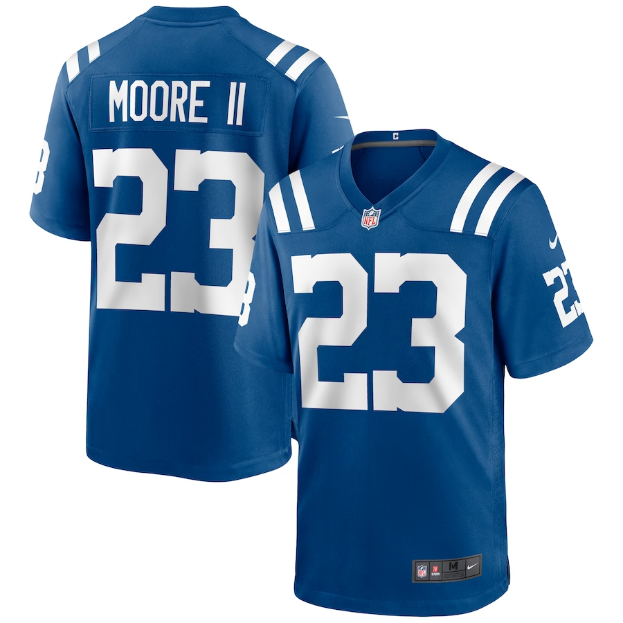 Kenny Moore II Indianapolis Colts Jersey - Jersey and Sneakers