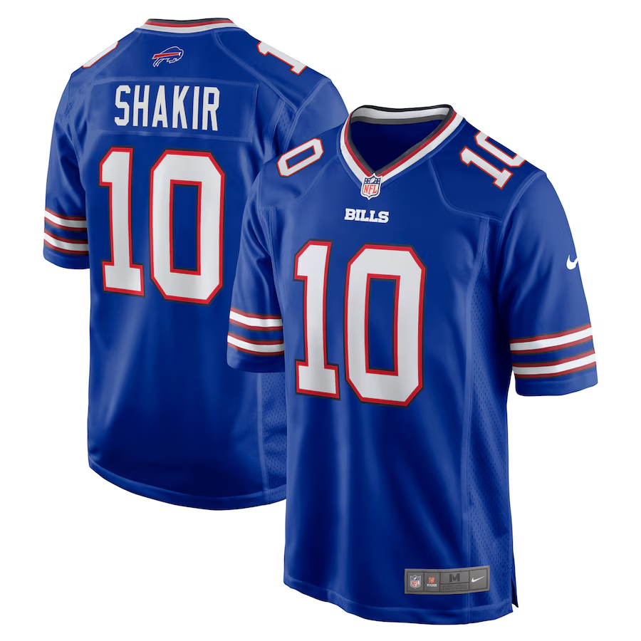 Khalil Shakir Buffalo Bills Jersey